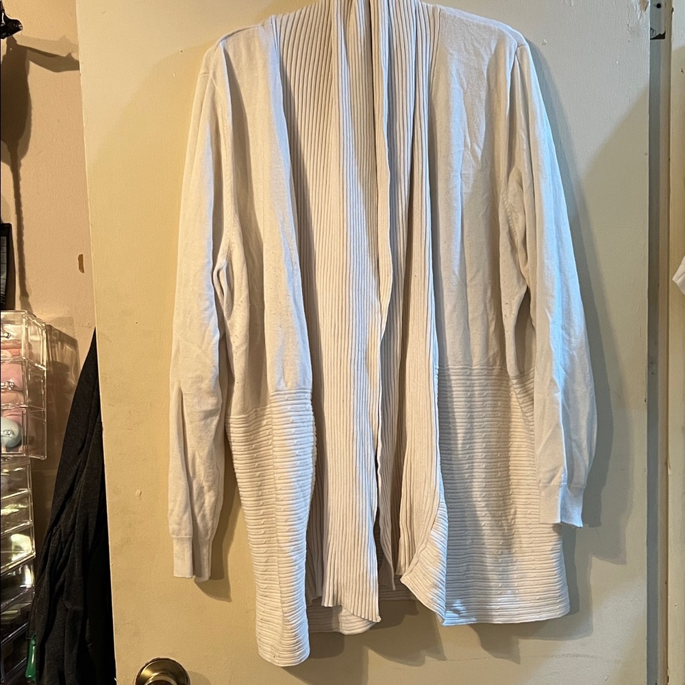 Karen Scott White Men's Lightweight Jacket